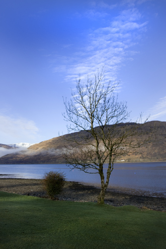Earl morning in Fort William